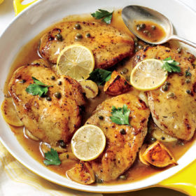 Lemon chicken piccata in Lansdale PA - LansdaleMeats - Lansdale Meats & Deli - Lemon Chicken Piccata