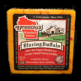 Buffalo cheddar cheese Lansdale PA