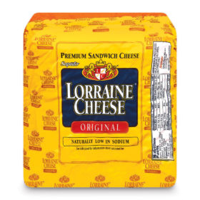 Lorraine Swiss cheese Lansdale PA - LansdaleMeats - Lansdale Meats & Deli - Lorraine Swiss Cheese