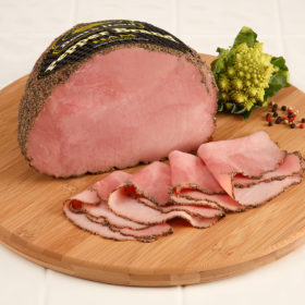 Pepper ham Lansdale PA - LansdaleMeats - Lansdale Meats & Deli - Peppered Ham