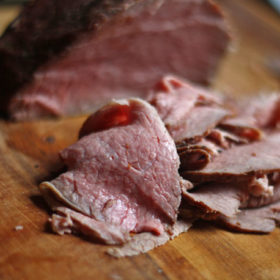 Store Made Slow Roasted Beef