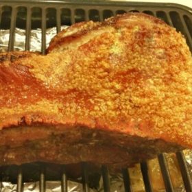 Homemade Roast Pork