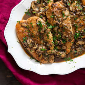 Chicken Marsala