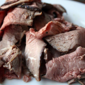 Homemade Roast Beef