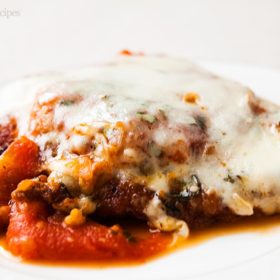 Breaded Chicken Parmesan