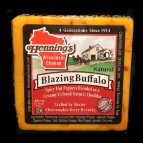 Buffalo Cheddar Cheese