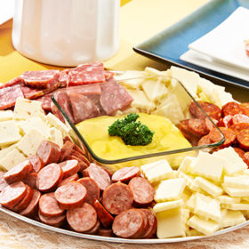 Pepperoni & Cheese Tray
