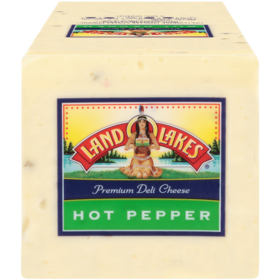 Hot Pepper American Cheese
