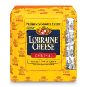 Lorraine Swiss Cheese