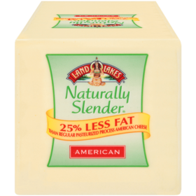 Naturally Slender American Cheese
