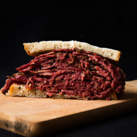 Pastrami – Smoked Cured Beef