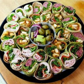Wrap Tray