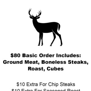 Same-Day Deer Processing