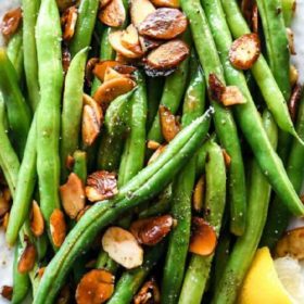 Green Bean Almondine Side Dish