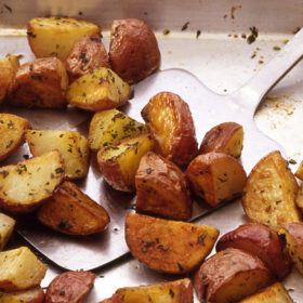 Roasted Red Potatoes Side Dish