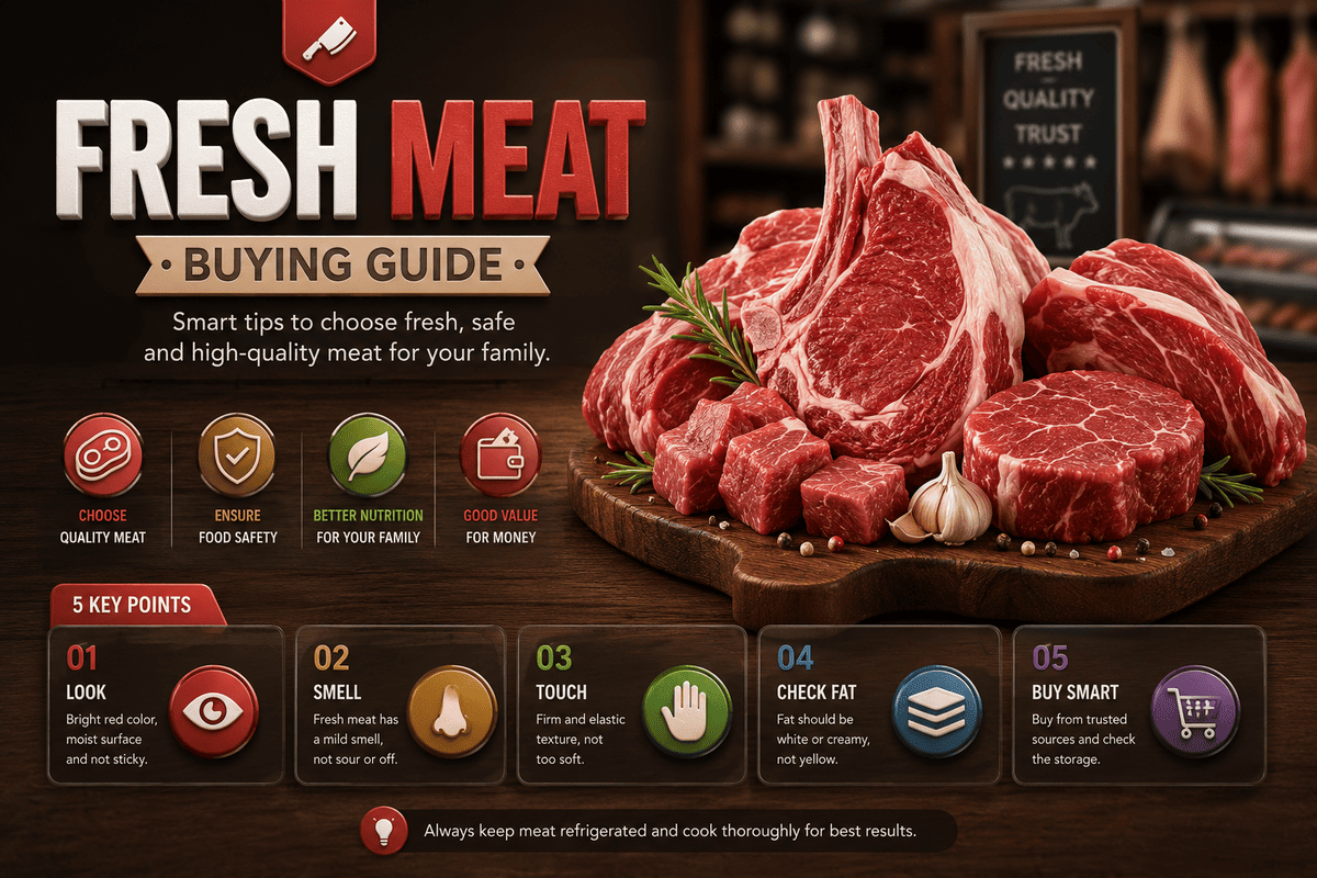 Fresh Meat Buying Guide
